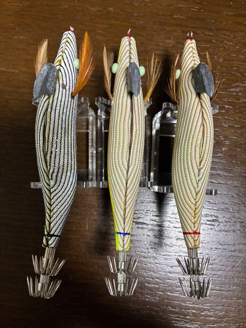 【美品】餌木猿 3.5号 スーパーシャロー2本、ノーマル 1本　管理7