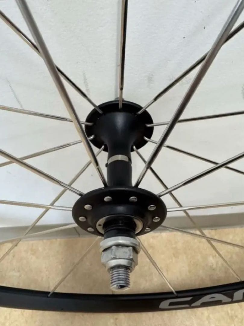 カンパニョーロ ピスタ トラック用ホイール前輪 700c チューブラー