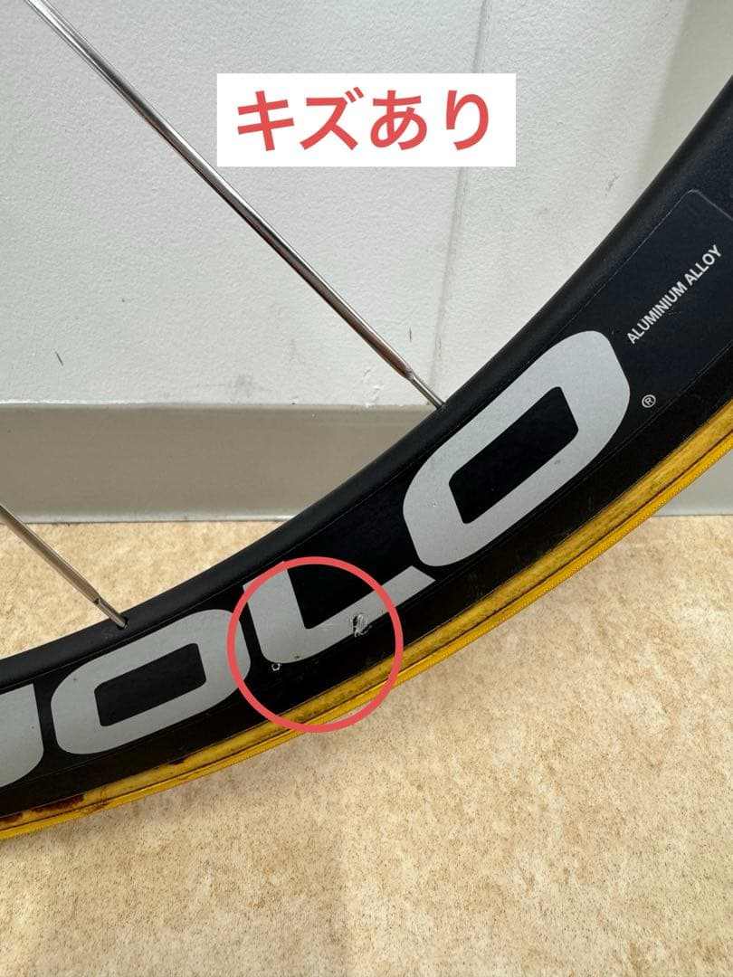 カンパニョーロ ピスタ トラック用ホイール前輪 700c チューブラー