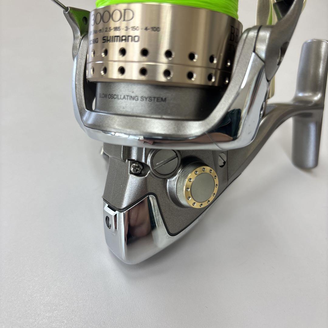 SHIMANO BB-X TYPE 1 3000D スピニングリール　釣り