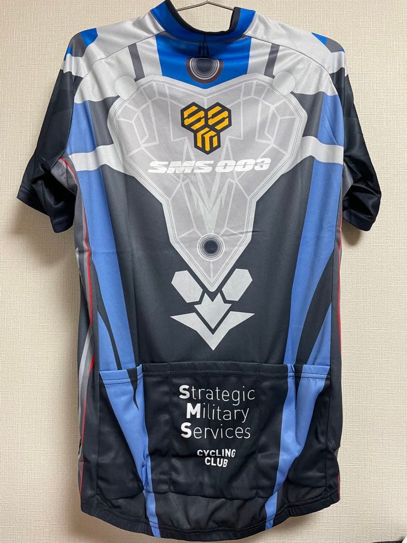 マクロス F SMS ミッシェルVreサイクルジャージ XL