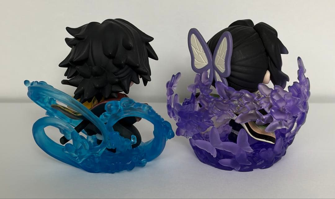 鬼滅の刃 ガシャポンくじ あそーと2 A賞 冨岡義勇 胡蝶しのぶ フィギュア