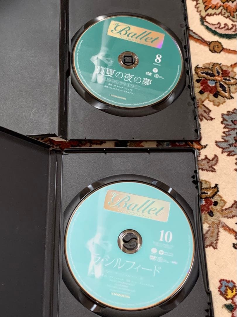 The Ballet バレエ DVD コレクション 7-16巻(バラ)／6セット
