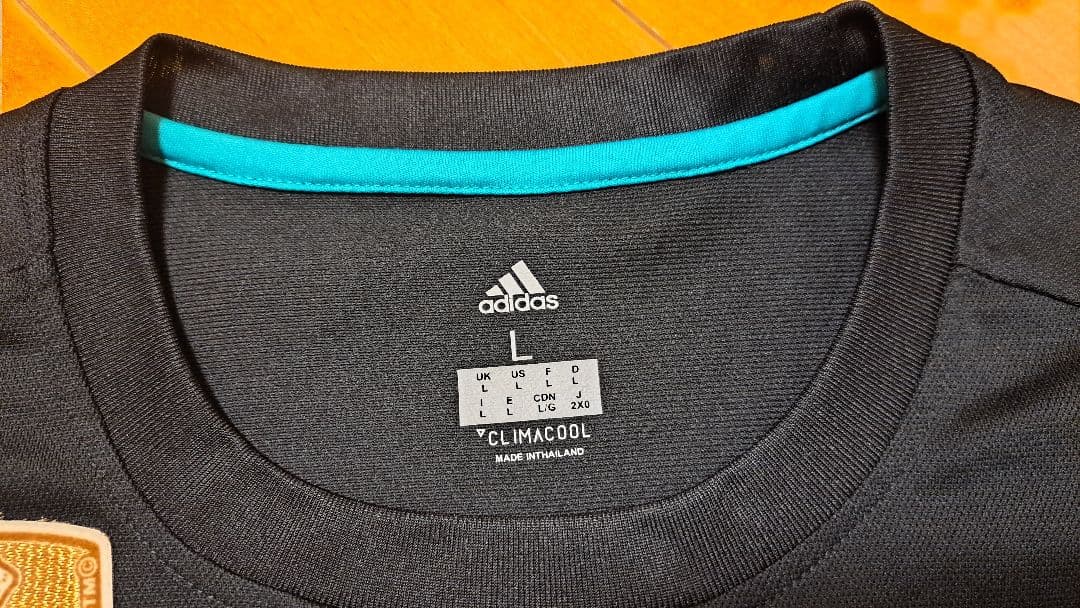 【稀少】adidas レアルマドリード トニ・クロース 長袖Aユニ 2017