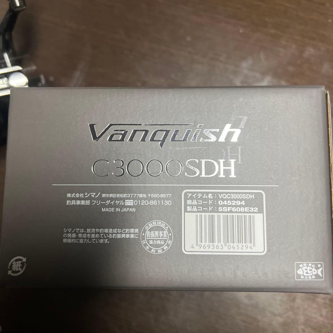 SHIMANO Vanquish C3000SDH リール