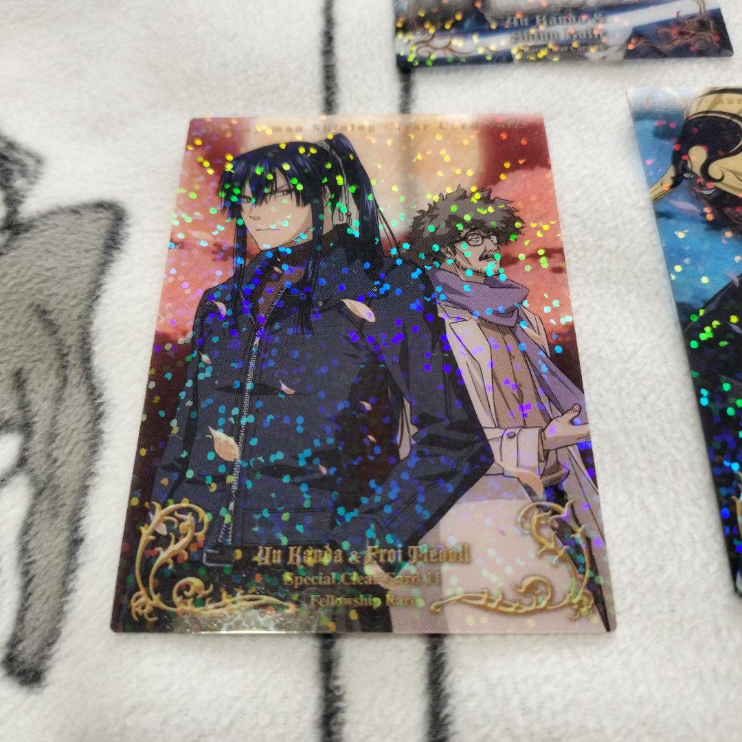 D.Gray-man　ディーグレイマン　クリアカード　まとめ売り