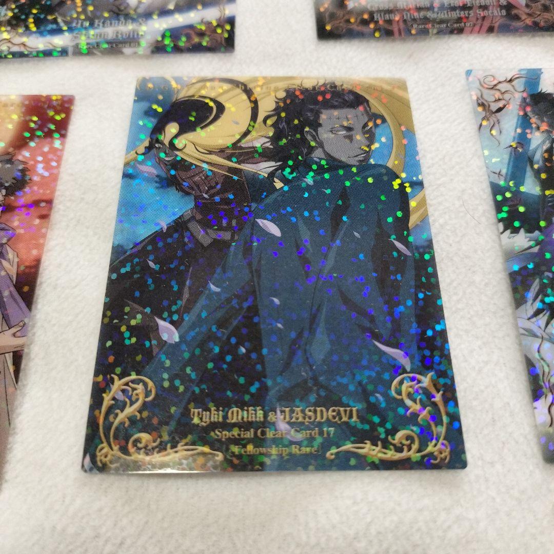 D.Gray-man　ディーグレイマン　クリアカード　まとめ売り