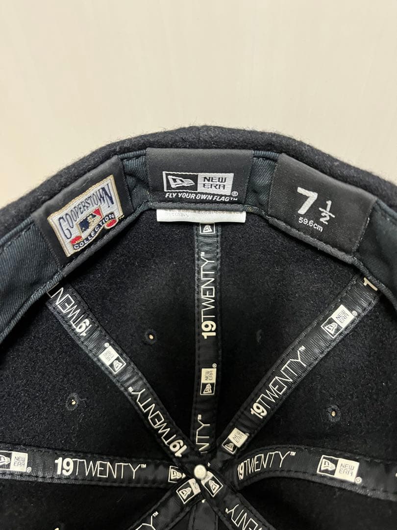 クーパーズタウンxニューエラ　ウール混キャップmlbヴィンテージ古着パイレーツ