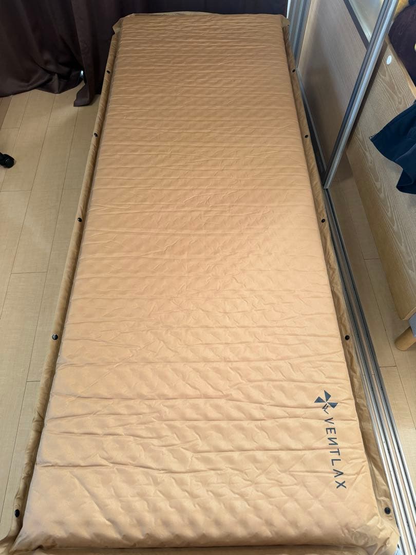 VENTLAX ワイドコット　インフレータブルマット　セット