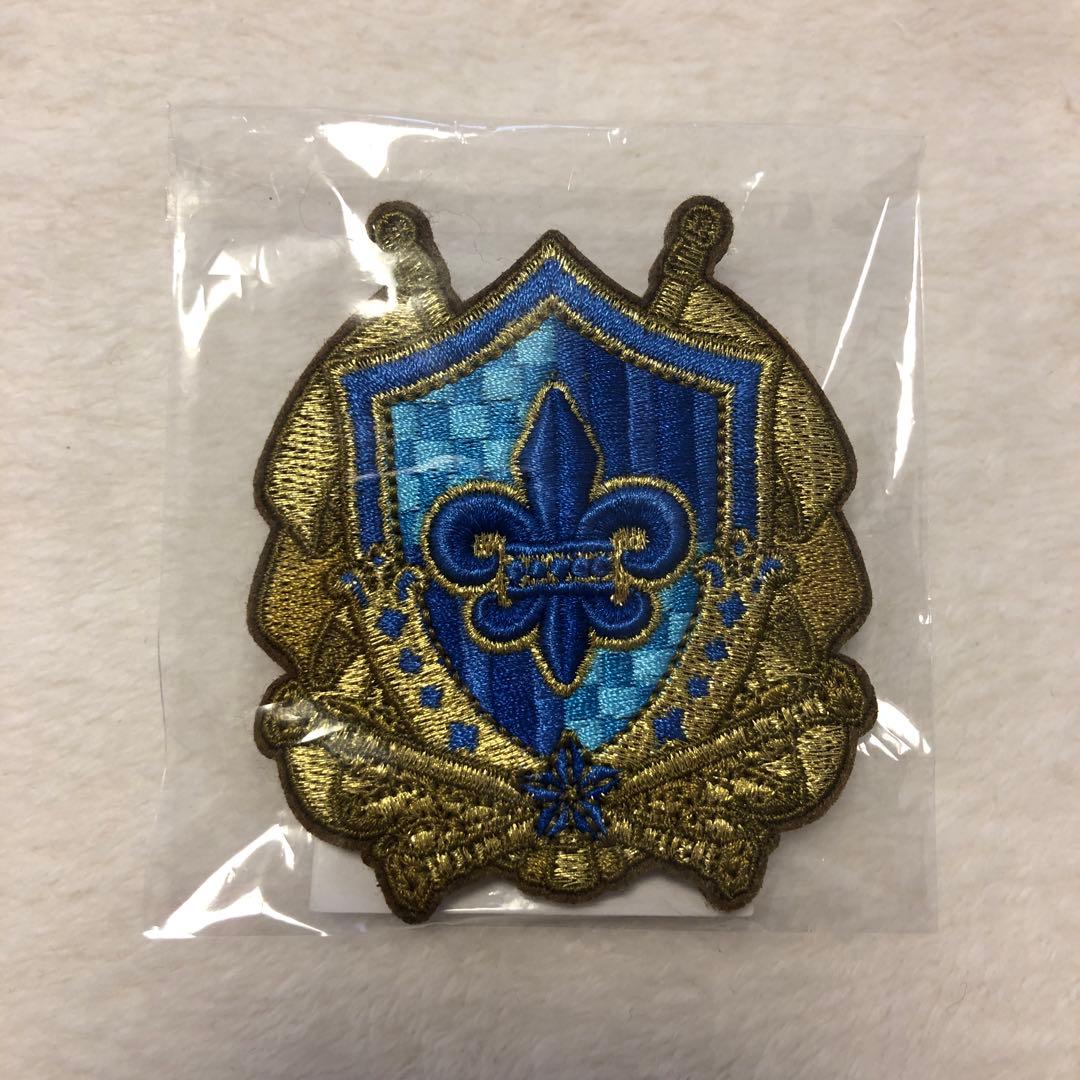 うたプリ　SSS 刺繍ブローチ　音也 真斗 那月 トキヤ レン 翔 セシル