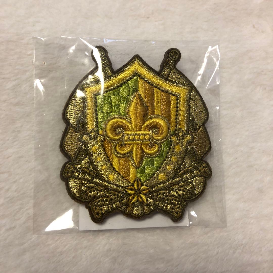 うたプリ　SSS 刺繍ブローチ　音也 真斗 那月 トキヤ レン 翔 セシル