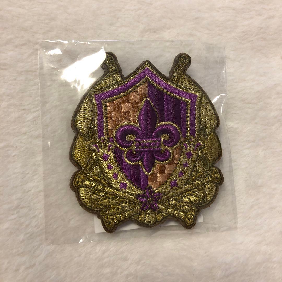 うたプリ　SSS 刺繍ブローチ　音也 真斗 那月 トキヤ レン 翔 セシル