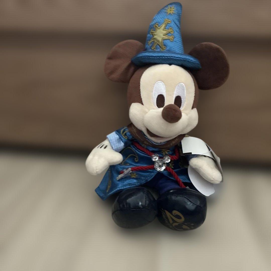 ディズニーシーアニバーサリーイヤー ぬいぐるみミッキーマウス