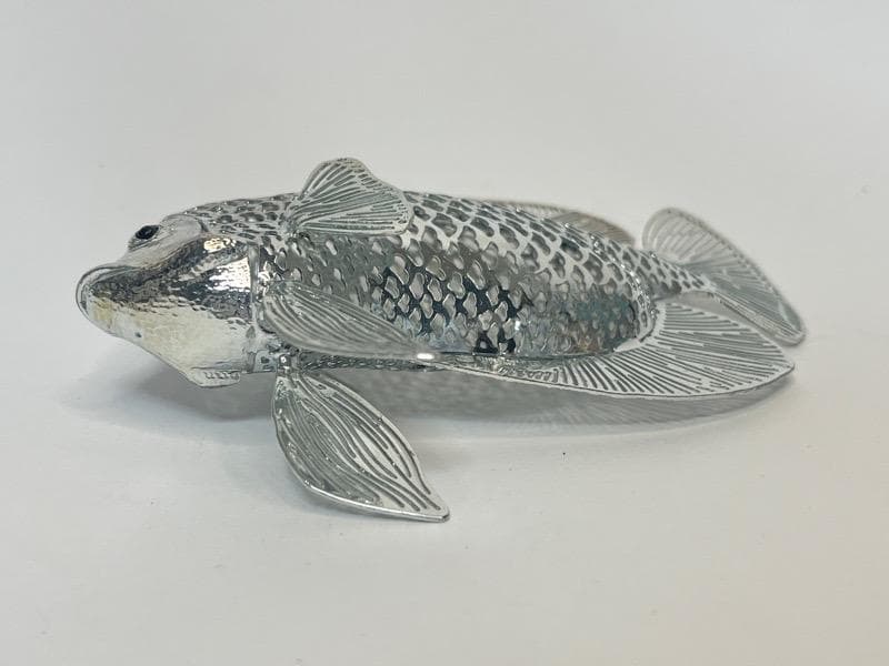クリストフル リュミエール コレクション 魚　熱帯魚　クリストフルシルバー