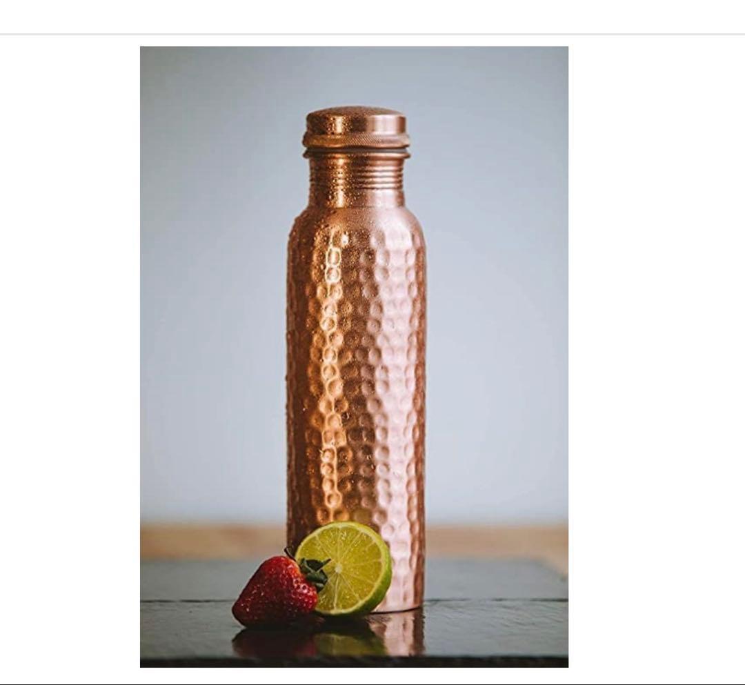 銅製水筒 1000ml 100%Copper Bottle
