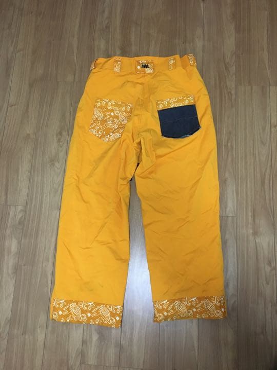 S-WEAR 黒×黄色　ウェア上下セット