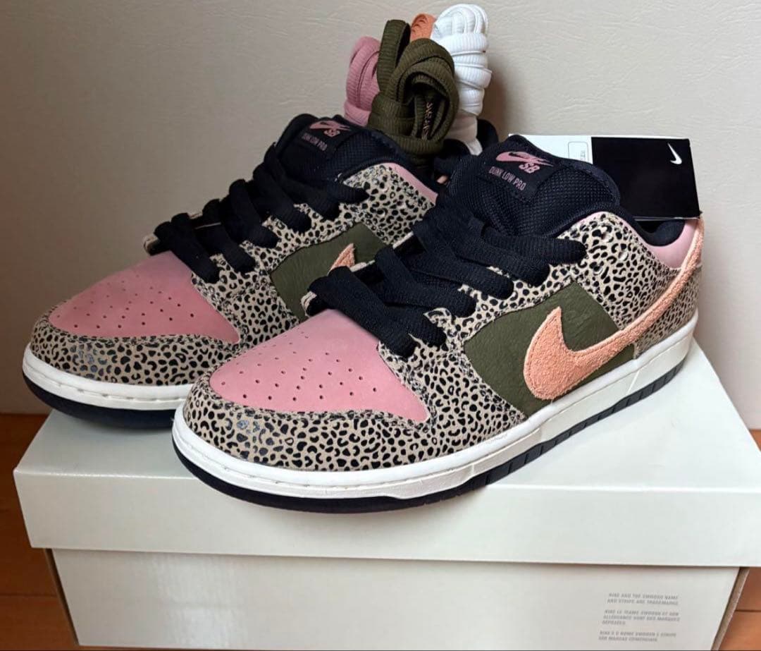 スケートボード NIKE SB Dunk Low Pro QS Arts-Rec US9.5