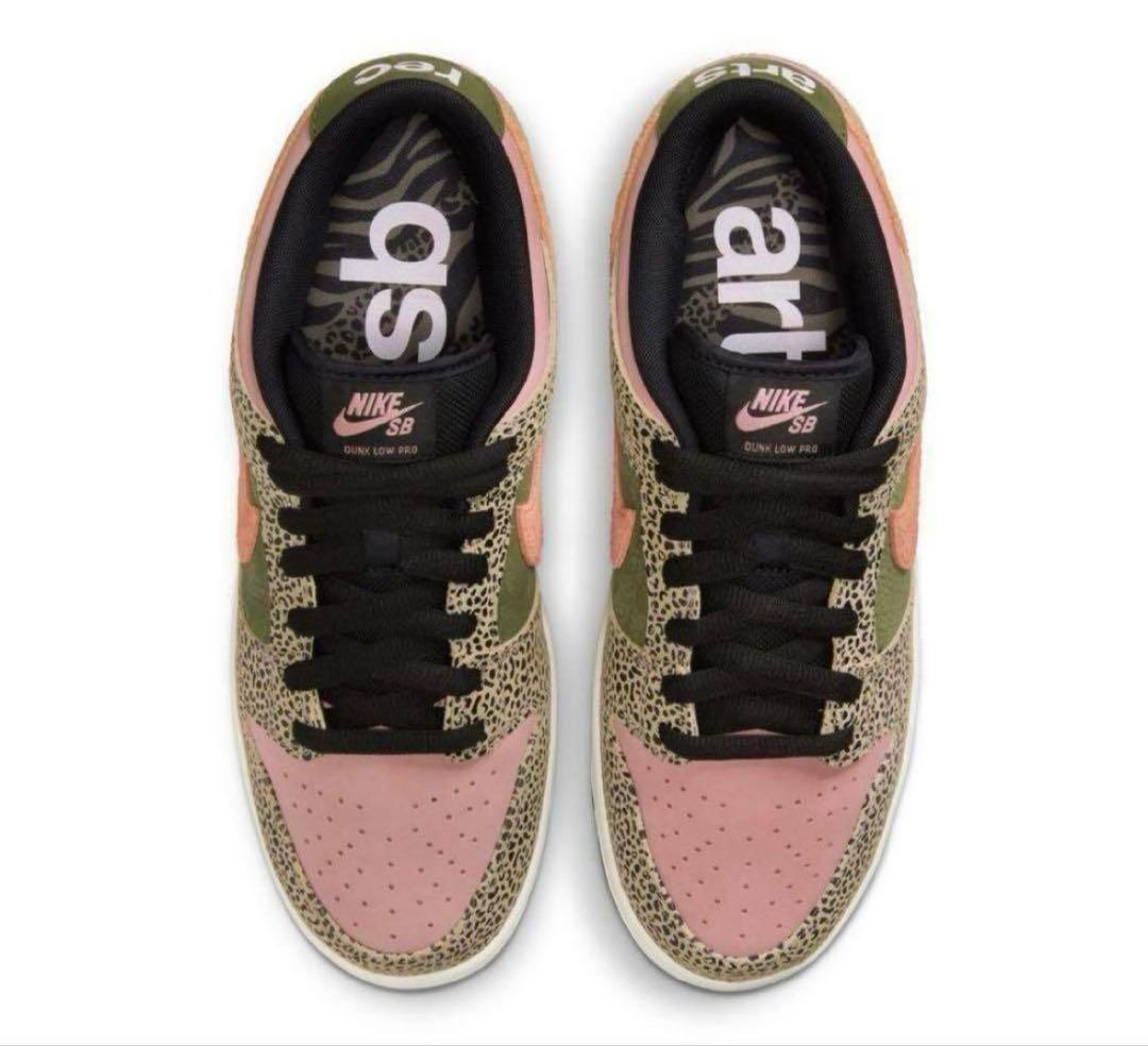 スケートボード NIKE SB Dunk Low Pro QS Arts-Rec US9.5