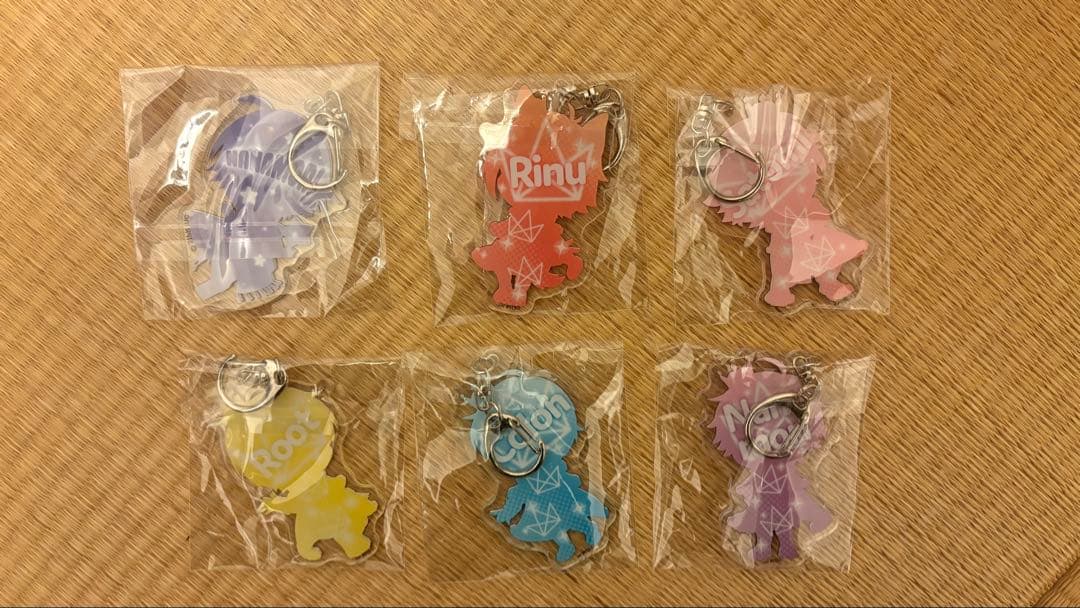 すとぷり アクキー　6個