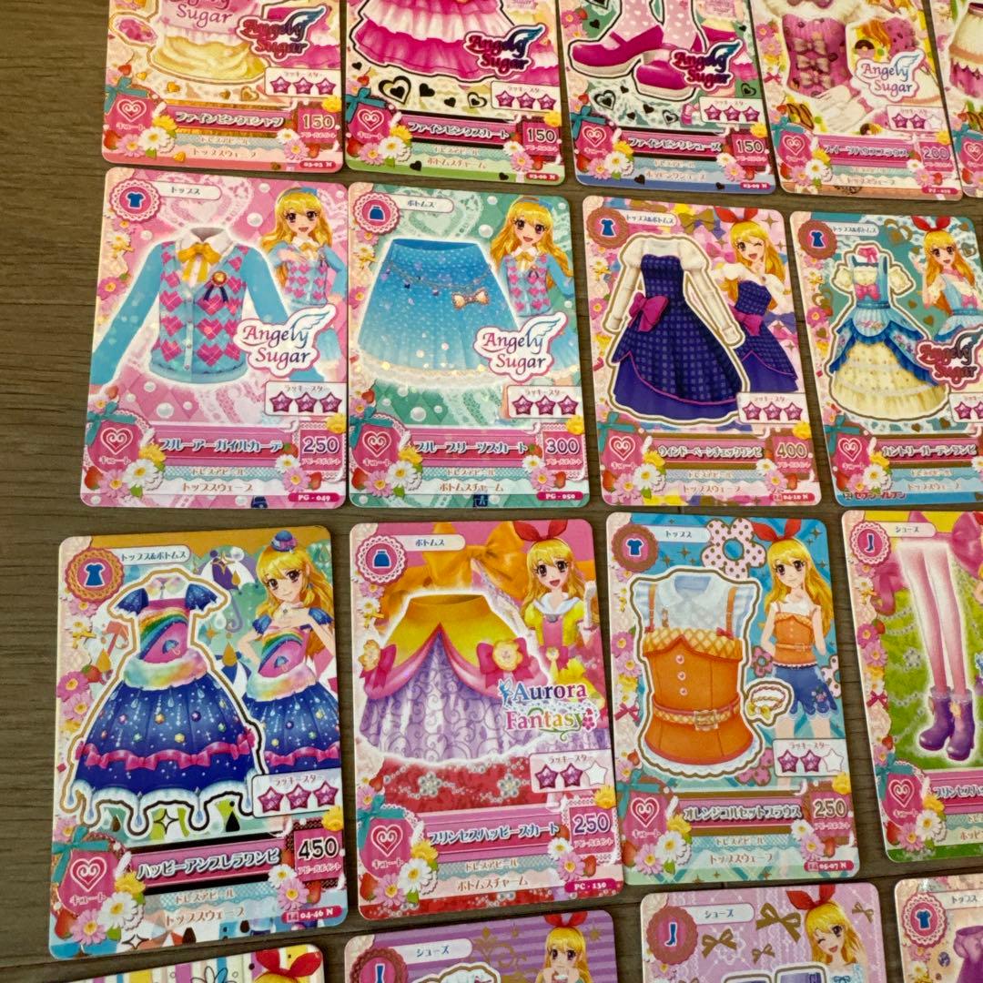 アイカツカード 星宮いちご　コーデまとめ売り【6457