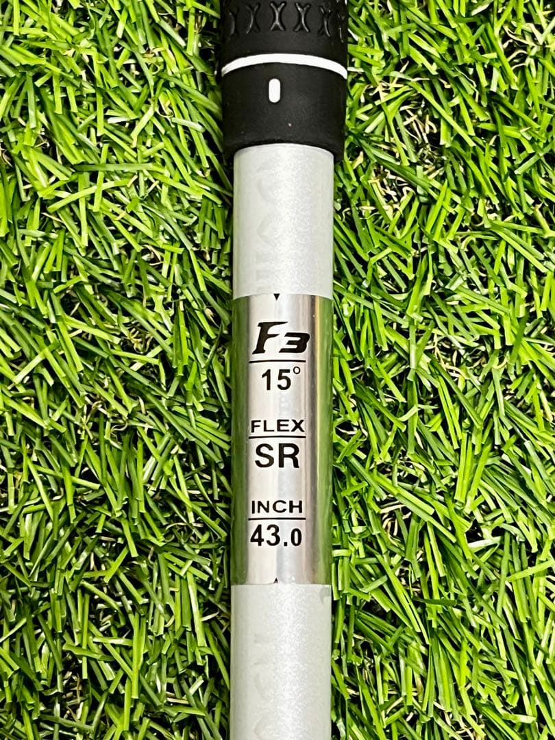 Ryoma F3 フェアウェイウッド 15度 純正シャフトSR ヘッドカバー付き