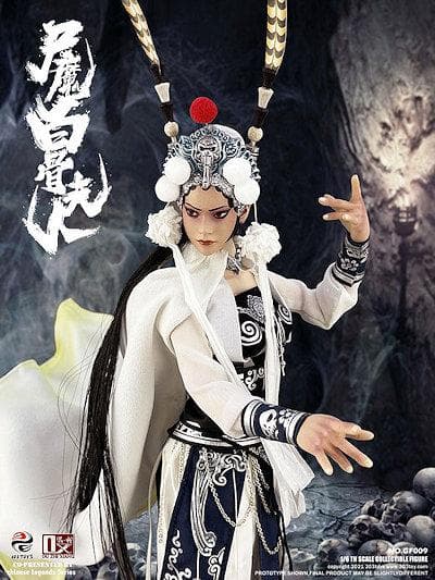 1/6 アクションフィギュア レディホワイトボーン Deluxe Ver.