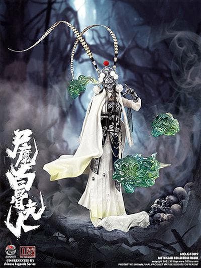 1/6 アクションフィギュア レディホワイトボーン Deluxe Ver.