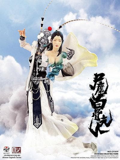 1/6 アクションフィギュア レディホワイトボーン Deluxe Ver.