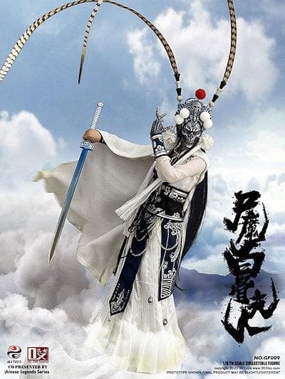 1/6 アクションフィギュア レディホワイトボーン Deluxe Ver.