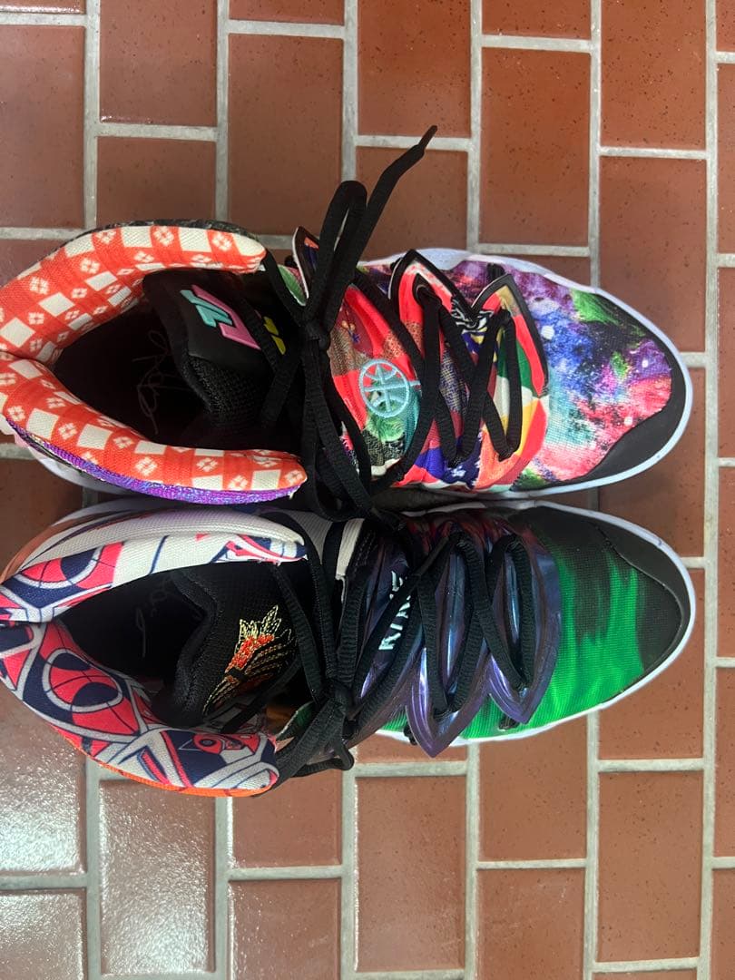 【美品】NikeKybrid S2 \"Pineapple\"カイブリッドUS8.5