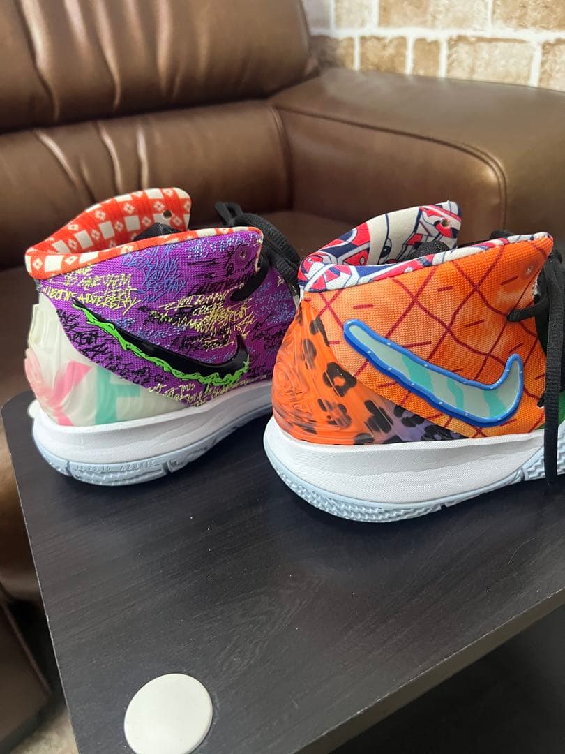 【美品】NikeKybrid S2 \"Pineapple\"カイブリッドUS8.5