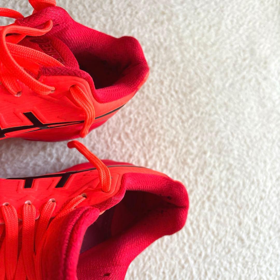 ASICS バレーボールシューズ オレンジ