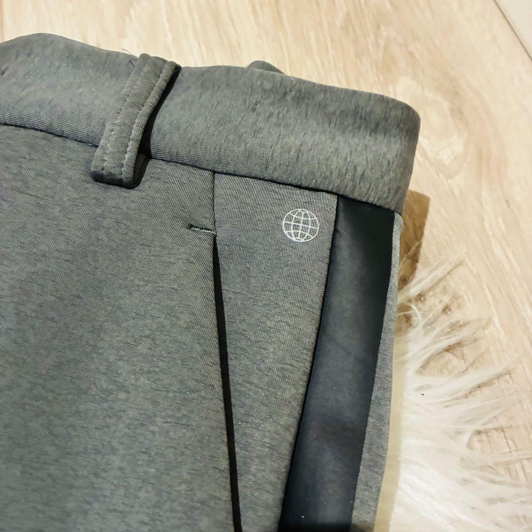 ADIDAS GOLF アディダスゴルフ　ジョガーパンツ　グレー　ストレッチ