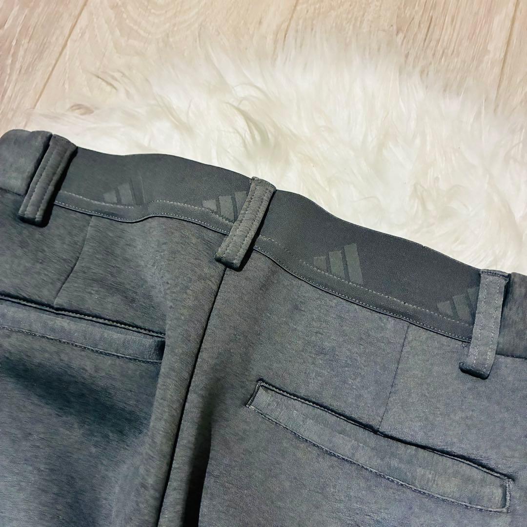 ADIDAS GOLF アディダスゴルフ　ジョガーパンツ　グレー　ストレッチ