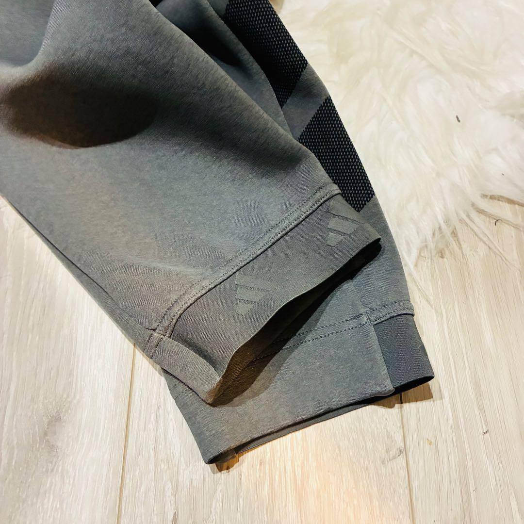 ADIDAS GOLF アディダスゴルフ　ジョガーパンツ　グレー　ストレッチ