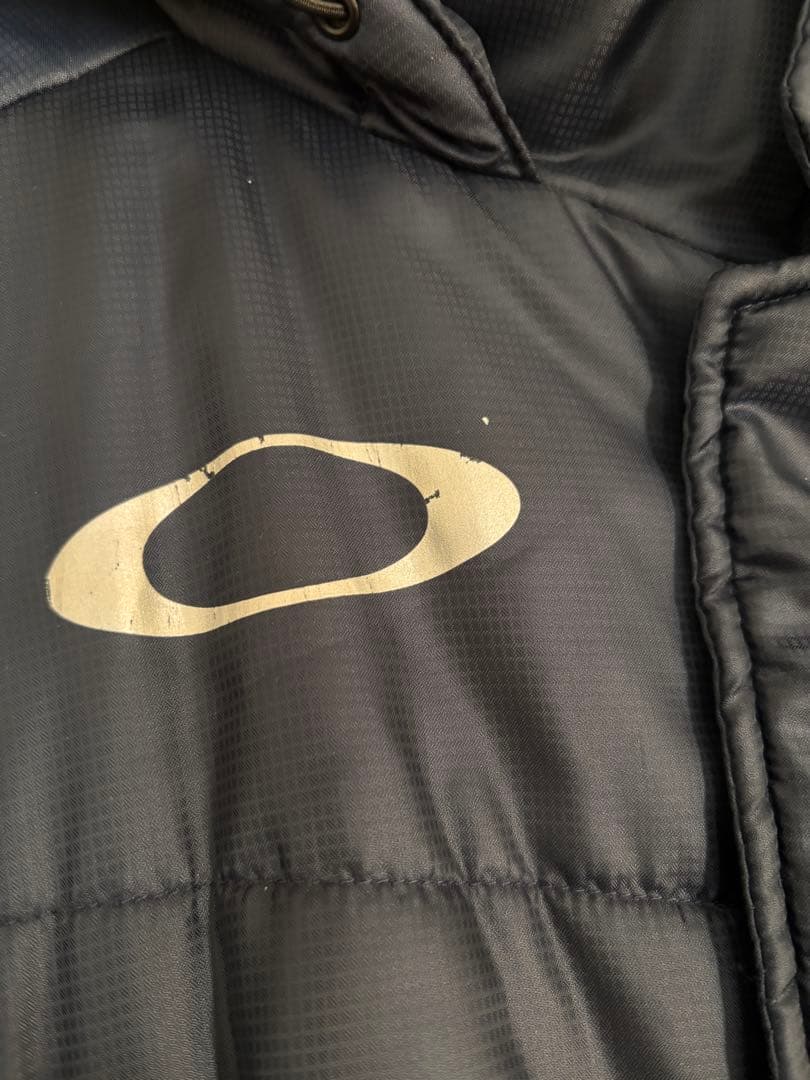Oakley ロングベンチコート ネイビー