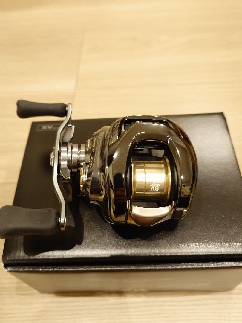 ダイワ 26 STEEZ SV LIGHT TW 100HL