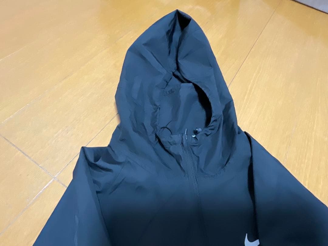 【上下セット】ナイキ ランニング ジャケット＆パンツ Mサイズ 黒 セットアップ