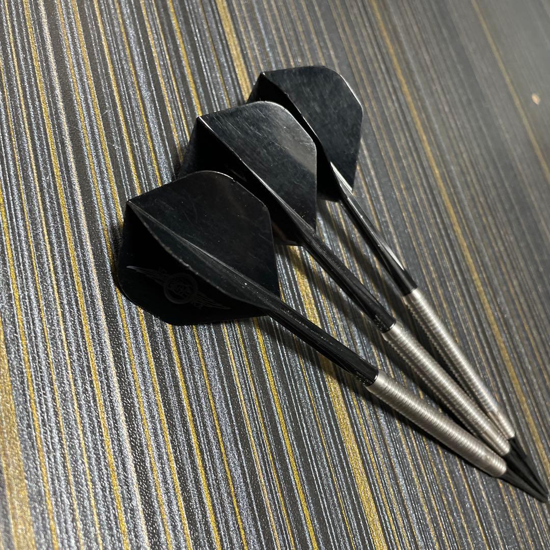 定価合計約10000円 ソフトダーツ ティガ バンバラヨン ロングストレート
