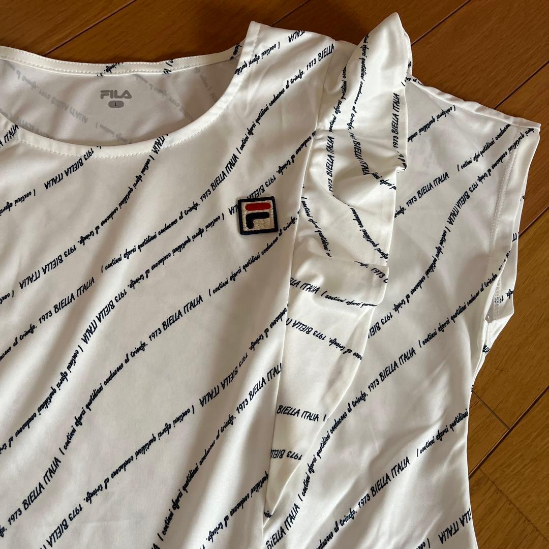 フィラテニスウェア2023FW