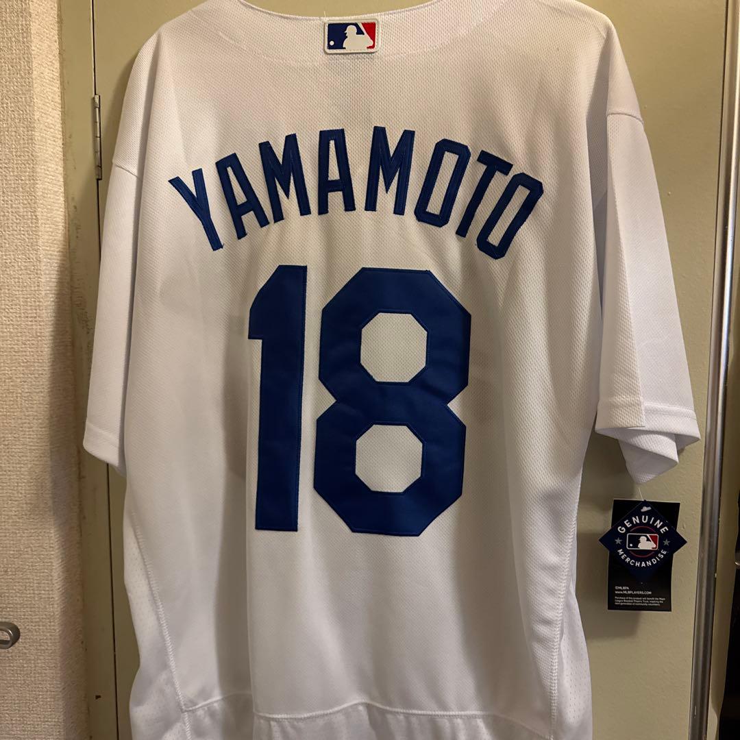 キ*ト様 山本由伸ドジャースユニフォームレプリカ