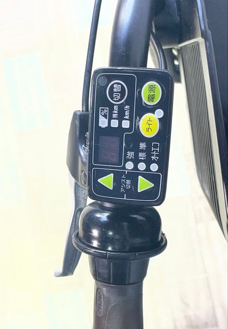 3559ヤマハ8.7アンペア3人乗り対応20インチ子供乗せ　電動アシスト自転車