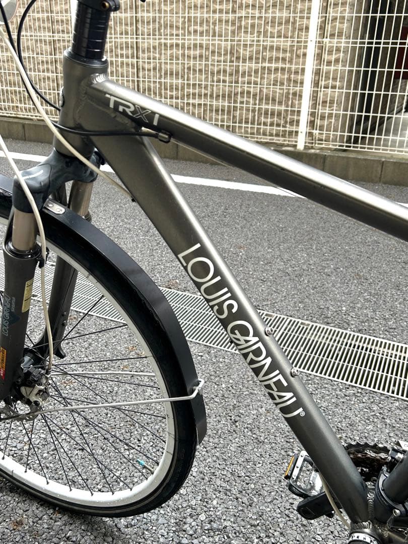 再値下げ！引き取り限定！　ルイガノLGS-TRX1(マットブラック)