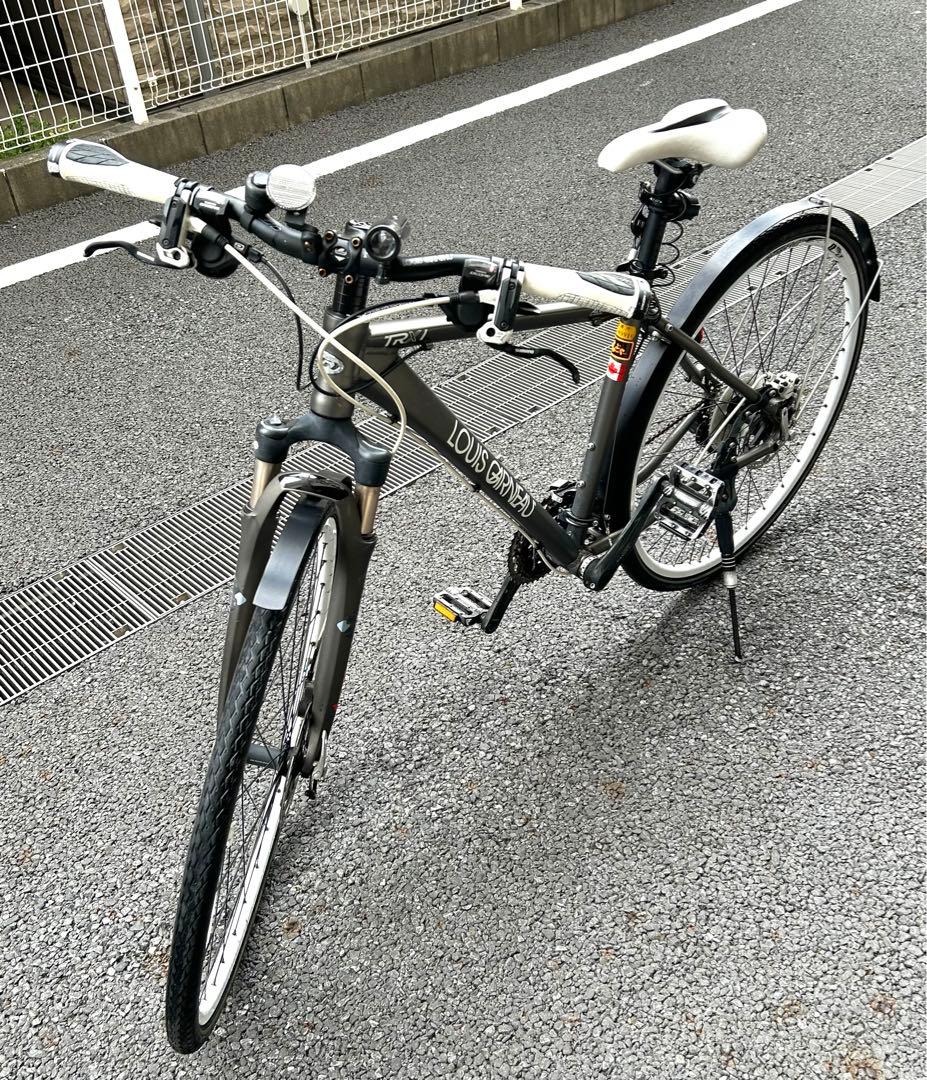 再値下げ！引き取り限定！　ルイガノLGS-TRX1(マットブラック)