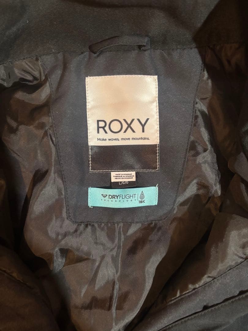 ROXY スノーボードウェアセット Lサイズ ブラック