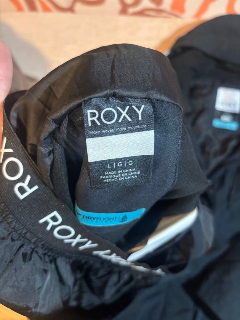 ROXY スノーボードウェアセット Lサイズ ブラック