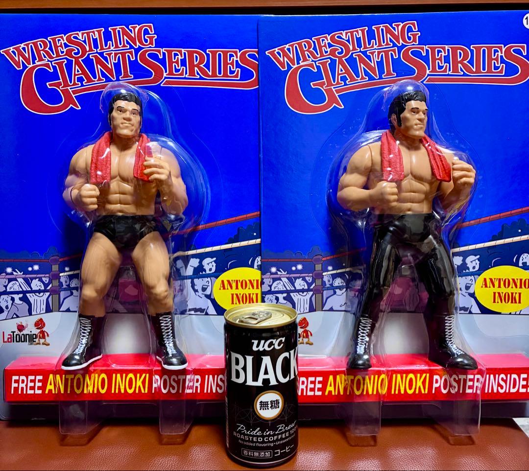 【限定品2体セット】　アントニオ猪木　レトロフィギュア　LJN プロレス