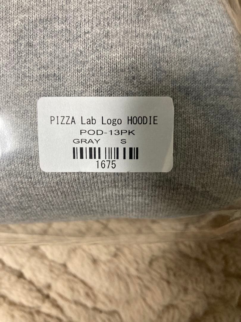 PIZZA Lab Logo HOODIE Sサイズ
