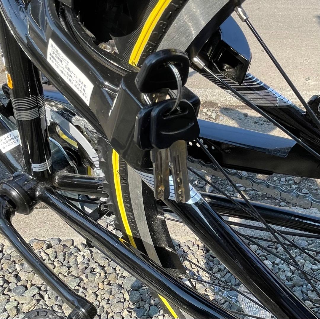 ブリヂストン クロスファイヤージュニア 24インチ　自転車