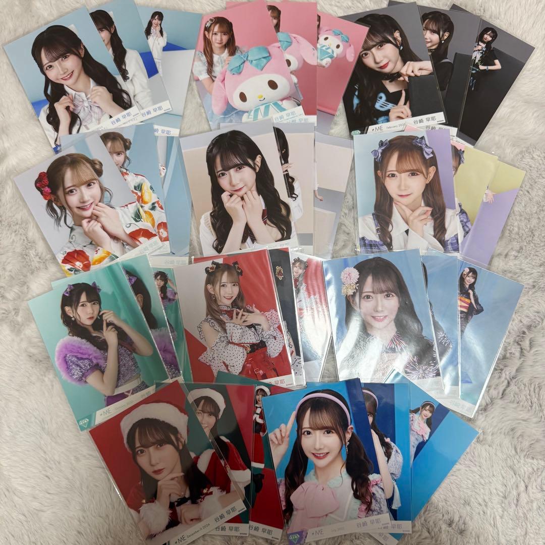 ノイミー ≠ME 谷崎早耶 さややん まとめ売り 11コンプ 生写真